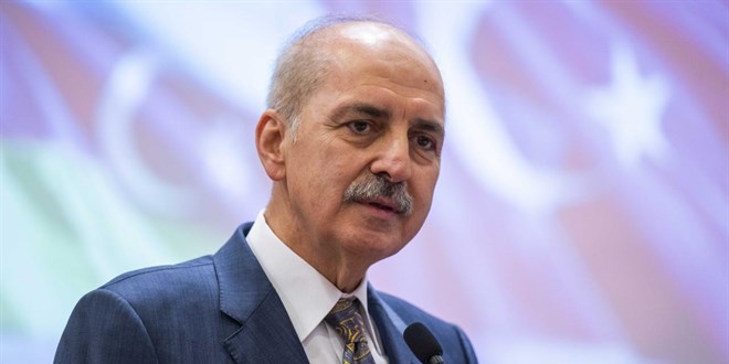 Kurtulmuş: Asrın felaketinde asrın dayanışmasını ortaya koyduk
