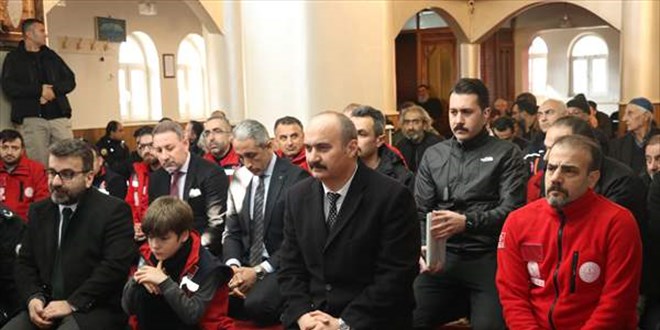 Diyarbakır, Bingöl, Batman ve Şırnak'ta 6 Şubat depremlerinin birinci yılında anma etkinlikleri