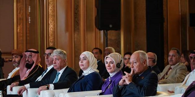 Bakan Göktaş Mısır Sosyal Dayanışma Bakanı ile görüştü