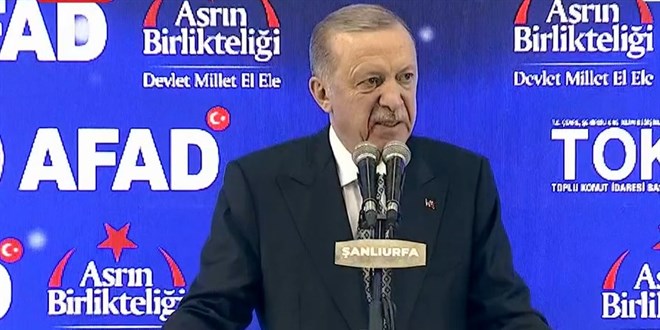 Erdoğan: Gözlerimizi deprem bölgesinden bir an olsun ayırmıyoruz