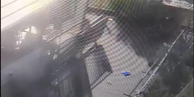 İstanbul Adliyesi'ndeki terör saldırısına ilişkin yeni görüntülere ulaşıldı