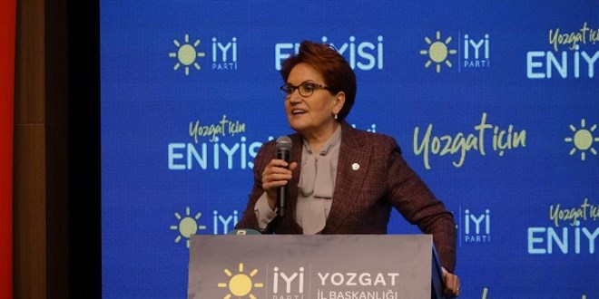 Akşener: En düşük emekli maaşı asgari ücret kadar olmalıdır