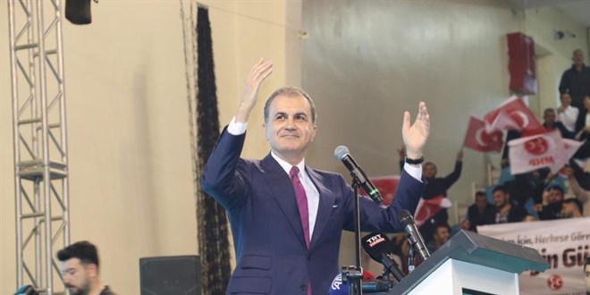 Ömer Çelik'ten muhalefete yanıt: Hepinize yeteriz