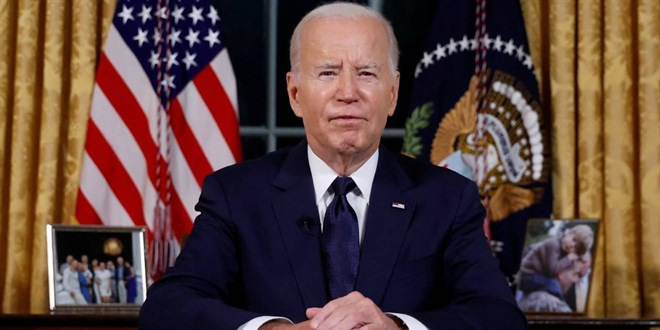 Joe Biden: Alktan len pek ok masum insan var, bu son bulmal