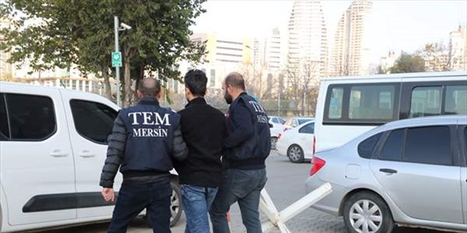 Mersin'de FETÖ hükümlüsü eski polis yakalandı
