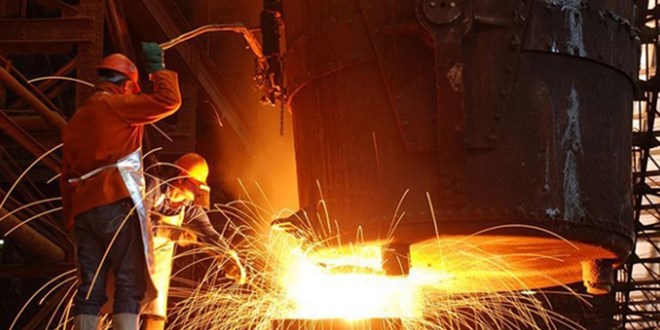 Türkiye'nin sanayi üretimi arttı
