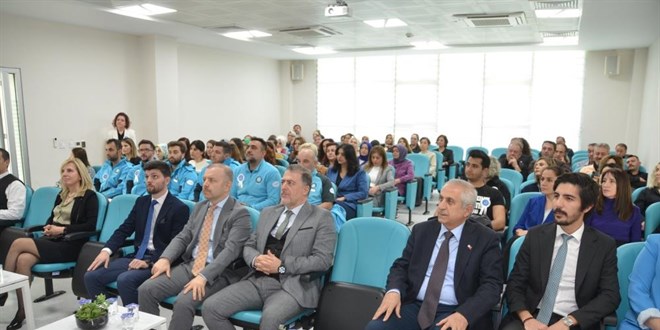 Bursa'da sağlıkçılar sigarayı bıraktı
