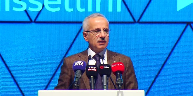 '94,3 milyon genişbant internet abone sayısına ulaştık'