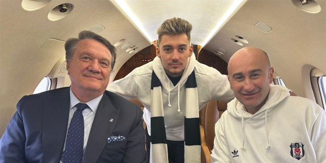 Ernest Muci Beşiktaş'ta