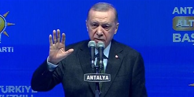 Erdoğan: Antalya'mızın 5 sene daha kaybetmeye tahammülü yok