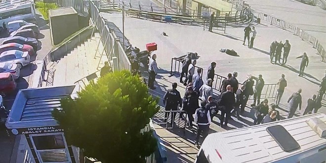 İstanbul Adliyesine yönelik terör saldırısında 48 şüpheliye tutuklama talebi