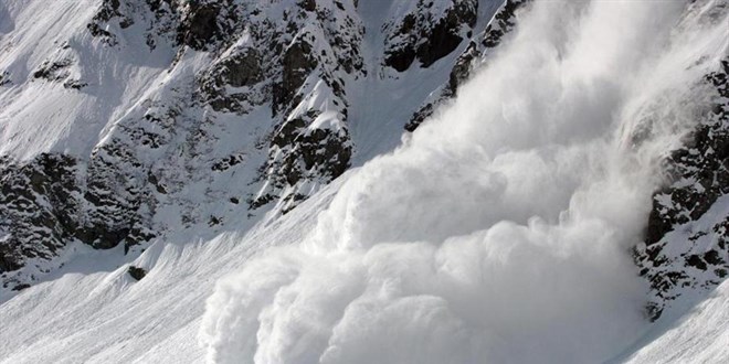 Meteoroloji'den 14 ile 'çığ' uyarısı