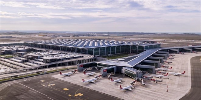 İstanbul Havalimanı'na yeni sistem: 3 uçak aynı anda inip kalkabilecek