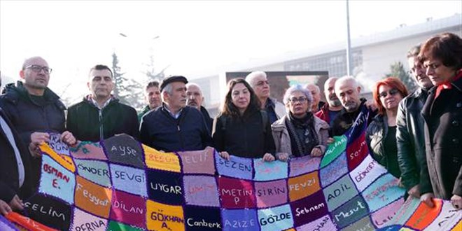 Ankara gar saldırısında hayatını kaybedenler anıldı