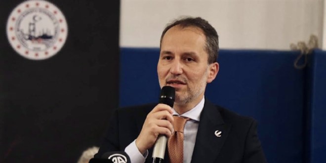 Yeniden Refah Partisi'nin adayları belli oldu