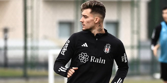 Beşiktaş'ta Muci ile Al-Musrati ilk antrenmanlarına çıktı