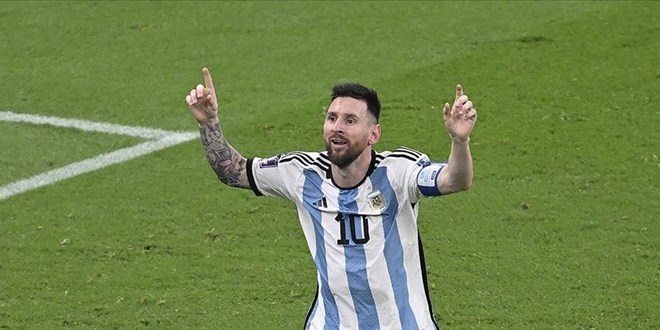 Messi'ye tepkiler nedeniyle iptal edildi