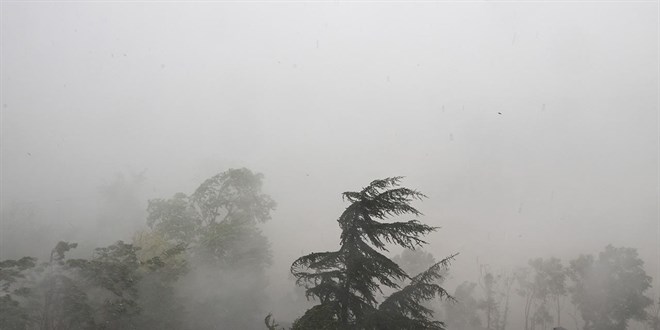 Meteoroloji 7 ili 'sarı' kodla uyardı: Şiddetli rüzgar bekleniyor