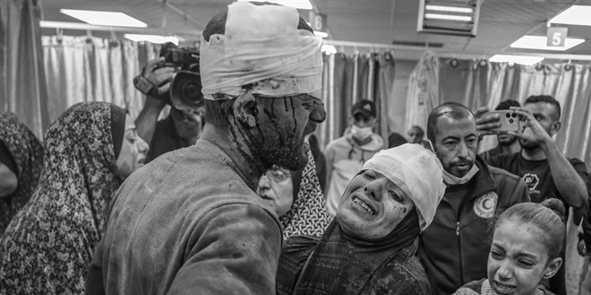 Gazze'de can kaybı 28 bin 176'ya yükseldi