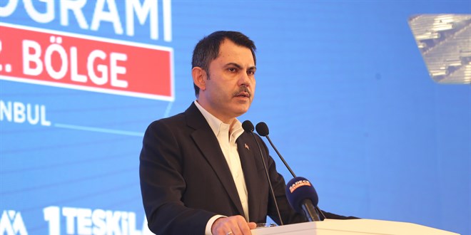 Murat Kurum: İstanbul'da yaşamayı memurlar için külfet olmaktan çıkaracağız