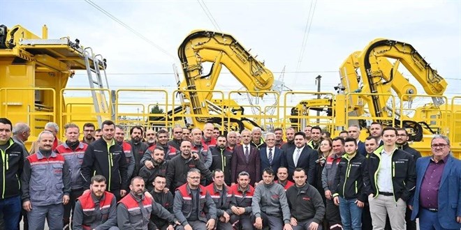 Sakarya'dan İsviçre'ye raylı sistem ihracatı