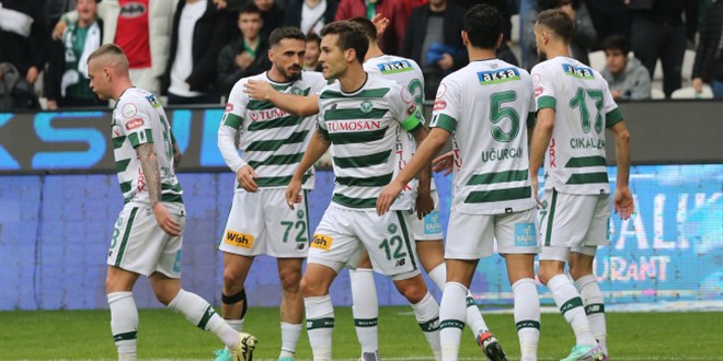 Konyaspor galibiyeti hatırladı