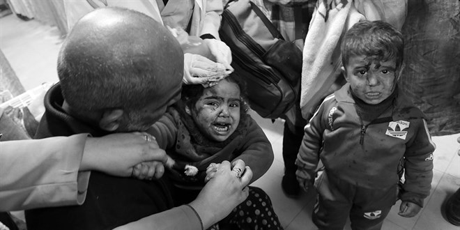 Gazze'de öldürülenlerin sayısı 28 bin 340'a yükseldi