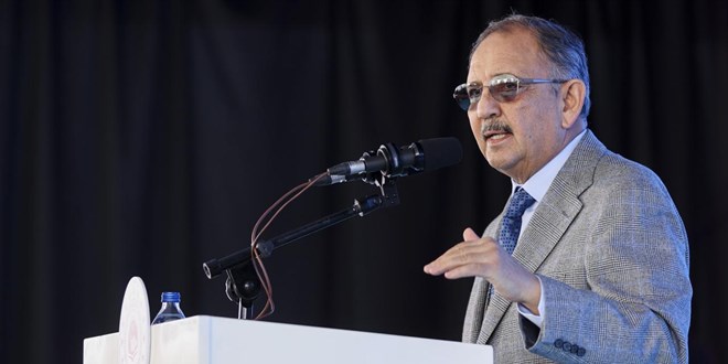 Bakan Özhaseki: 2 milyon 250 bin konutu dönüştürdük