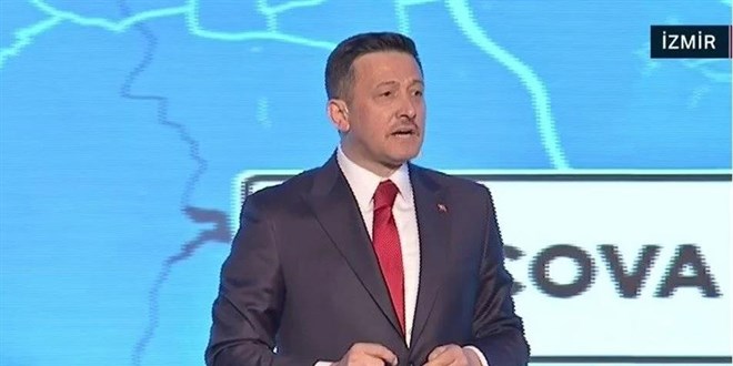 İzmir adayı Hamza Dağ projelerini açıkladı