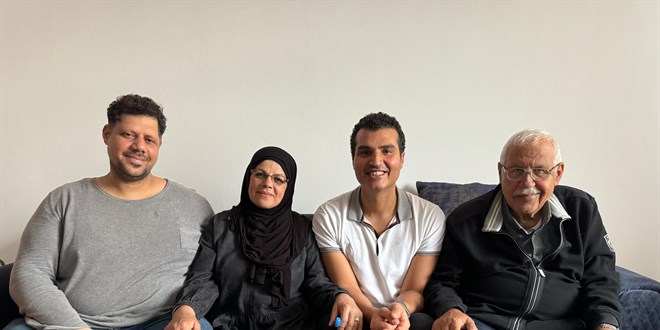 MİT, Filistin kökenli Alman vatandaşı çifti Gazze'den çıkardı