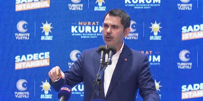 Murat Kurum: Öğretmenlerimize yaşanabilir bir İstanbul oluşturmak için kolları sıvadık