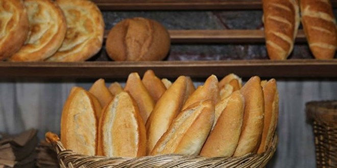 Bilecik'te ekmek, simit ve poğaçaya zam geldi