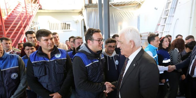 Muğla'da büyükşehir personeline yüzde 17,56 ek zam