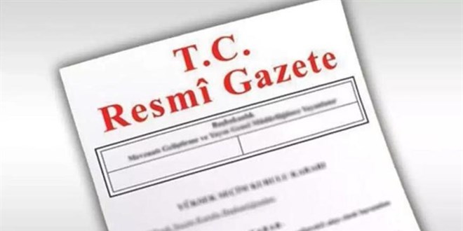 Erzincan'daki maden kazas iin komisyon kurulacak! Resmi Gazete'de yaymland