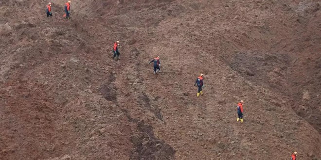 Erzincan'da maden sahasındaki su ve toprak numunelerinde olumsuzluğa rastlanmadı