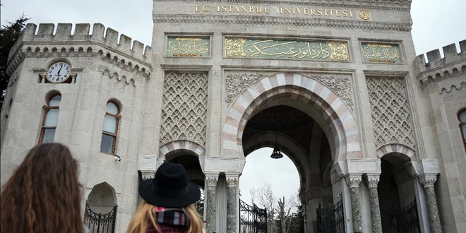 İstanbul Üniversitesi'nde ziyaretçi girişlerine kısıtlama