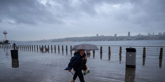 Meteorolojiden İstanbul için uyarı