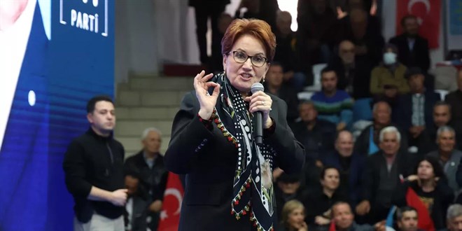 Akşener: İspatlarsanız politikayı bırakırım