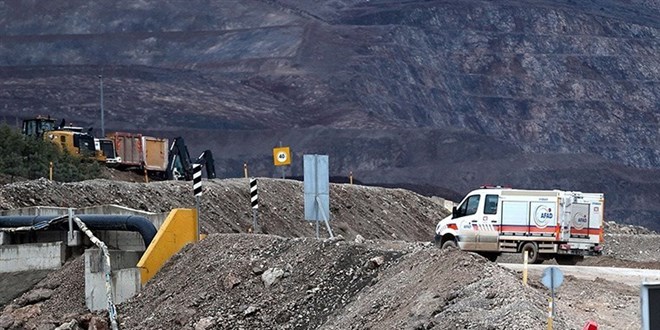 İliç'teki toprak kaymasıyla ilgili 6 şüpheliye tutuklama talebi