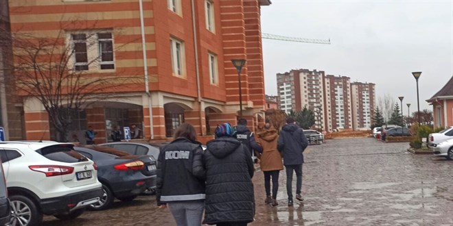 Kastamonu'da FETÖ operasyonunda 4 şüpheli gözaltına alındı