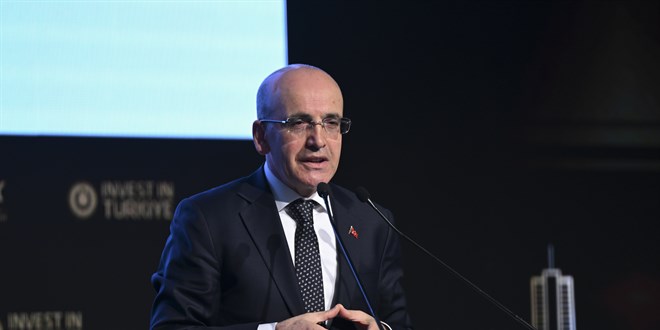 Bakan Şimşek: 2028 itibarıyla fiyat istikrarını sağlamış olacağız