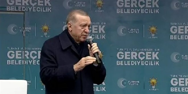 Cumhurbaşkanı Erdoğan: Siyasetin namusu var