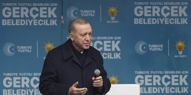Erdoğan: Ramazanda Gazze'ye daha fazla el uzatmak kardeşlik görevimizdir