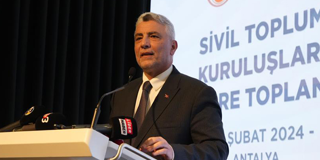 Bakan Bolat: Mart, nisan aylarında cari açığımız 30 milyar dolara gerileyecek