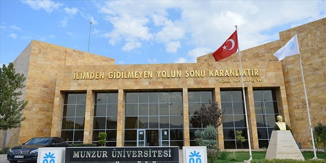 Munzur Üniversitesi'nden tekzip