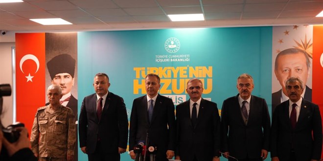 Bakan Yerlikaya: Huzurumuzu bozanları 112'yi arayarak ihbar edin