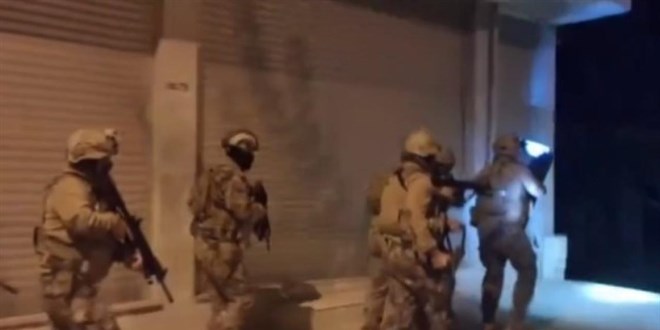 16 ilde 'Bozdoğan-2' operasyonu: 120 gözaltı