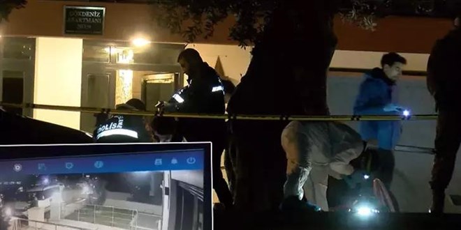 Pendik Kaymakamlığı lojmanlarına silahlı saldırı