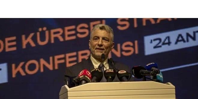 Ticaret Bakanı Bolat: Türkiye'ye kimse yan bakamayacak