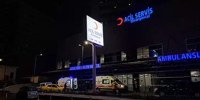 Zonguldak'ta hastanede gaz sznts; 10 personel etkilendi